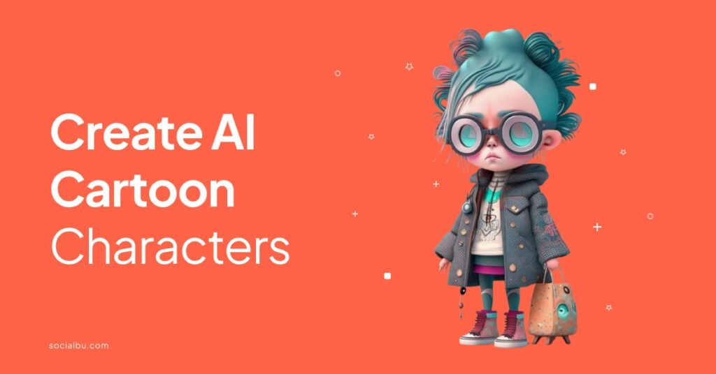 AI cartoon character creation