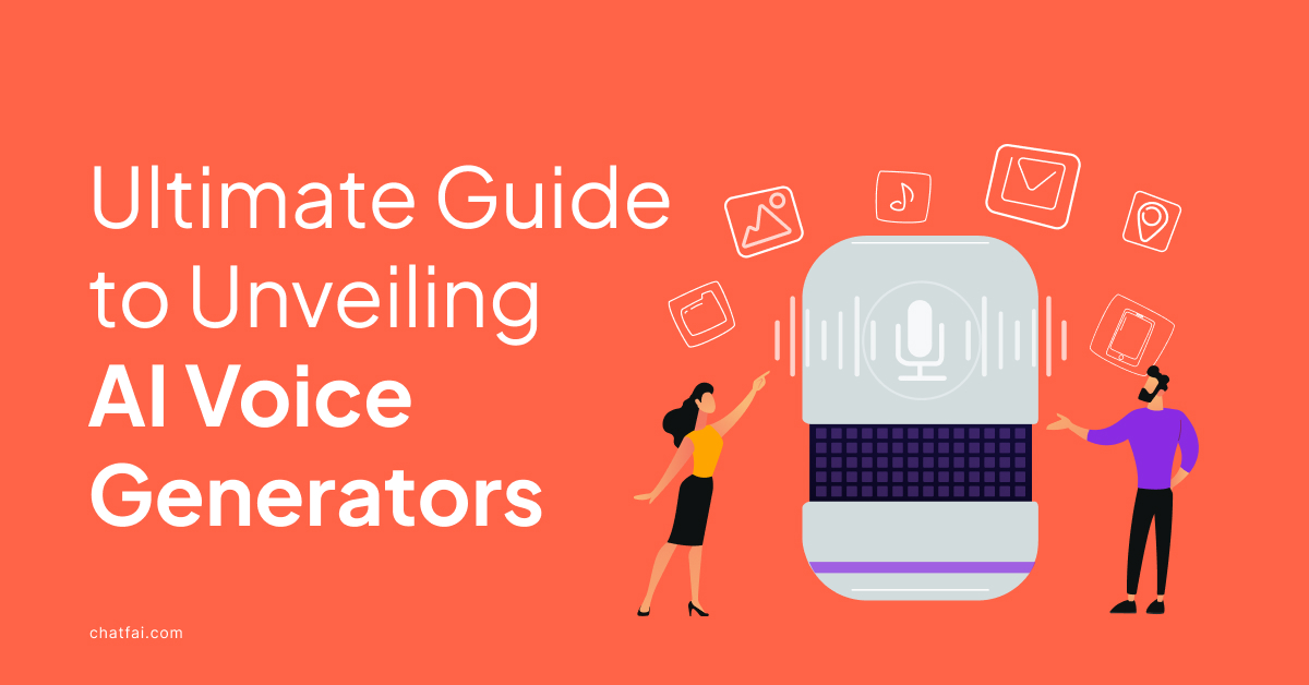 The Ultimate Guide to Unveiling AI Voice Generators
