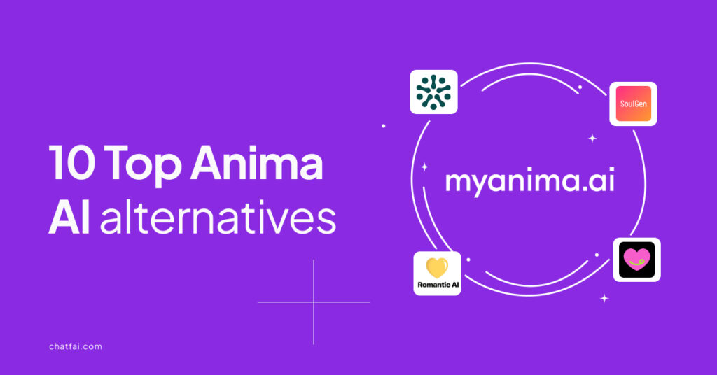 10 Top Anima AI alternatives