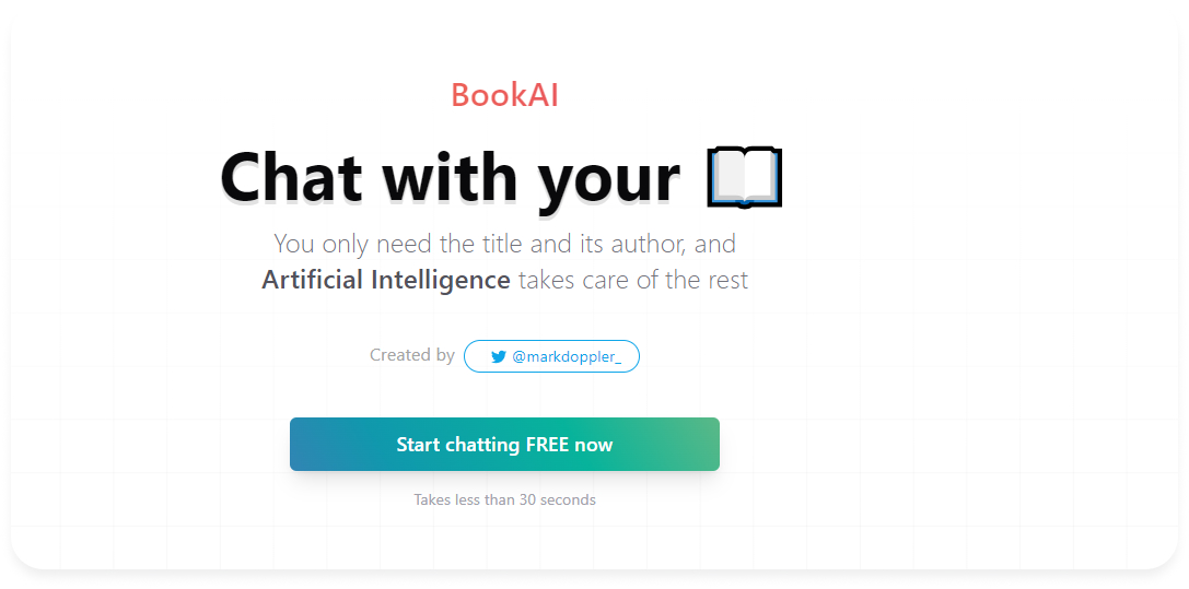 Book AI