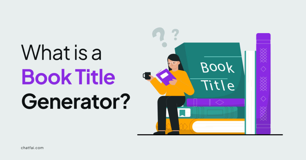What is a Book Title Generator + 10 Top Choices