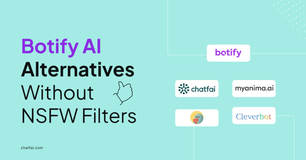 11 Best Botify AI Alternatives Without NSFW Filters 