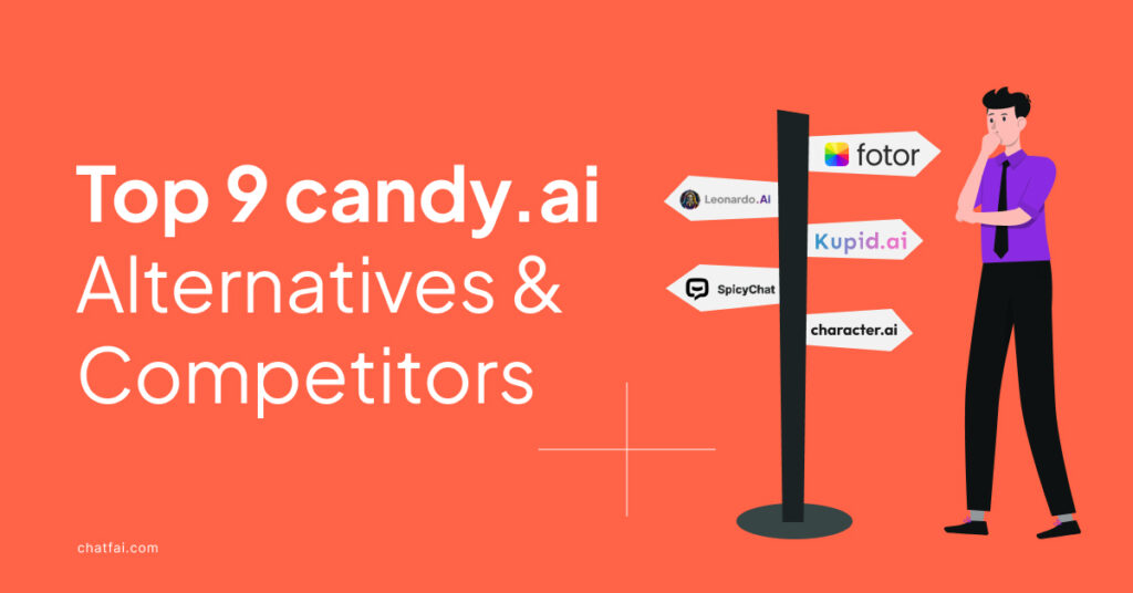 Top 9 Candy AI Alternatives & Competitors Apps in 2024