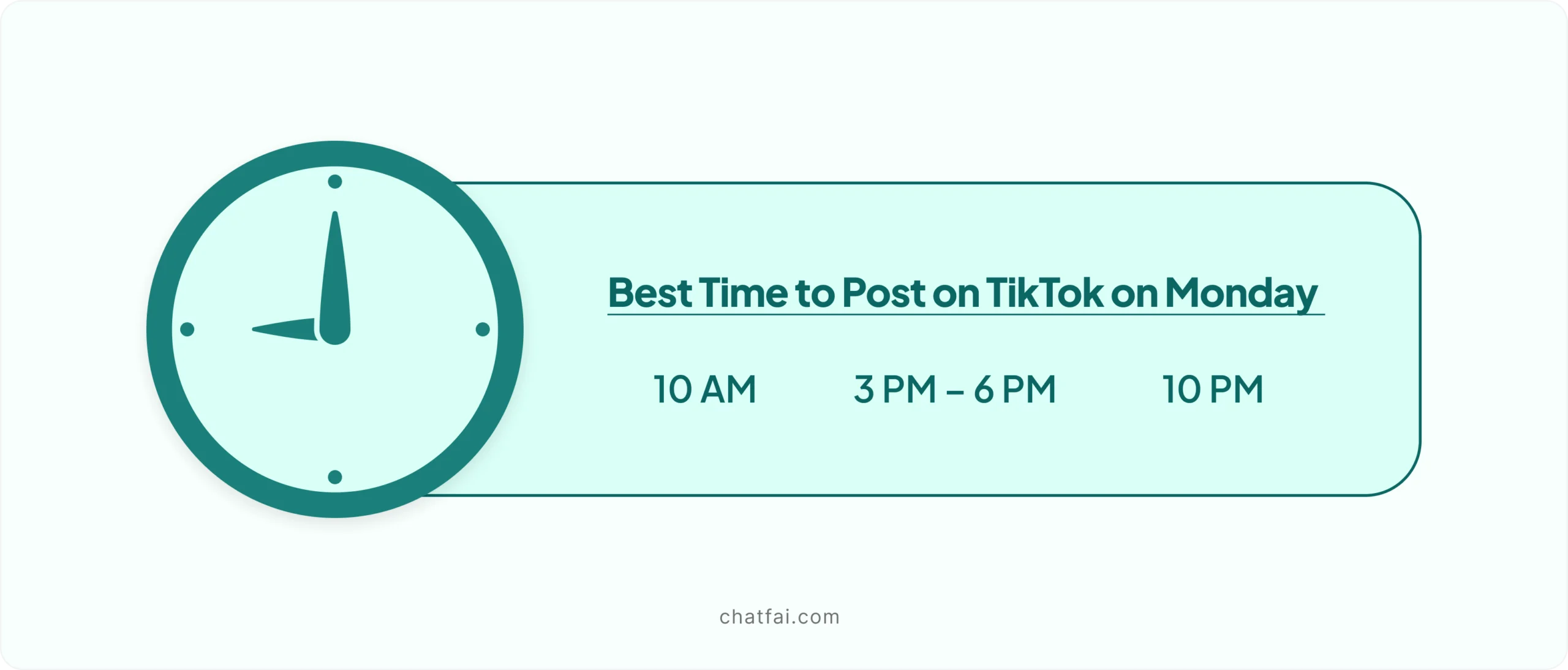 Best Time to Post on TikTok Monday 