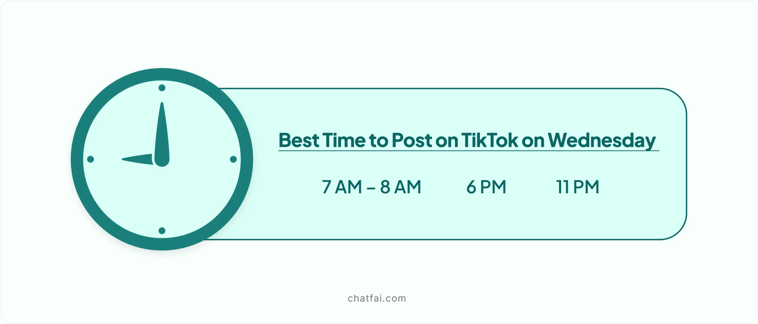 Best Time to Post on TikTok Wednesday