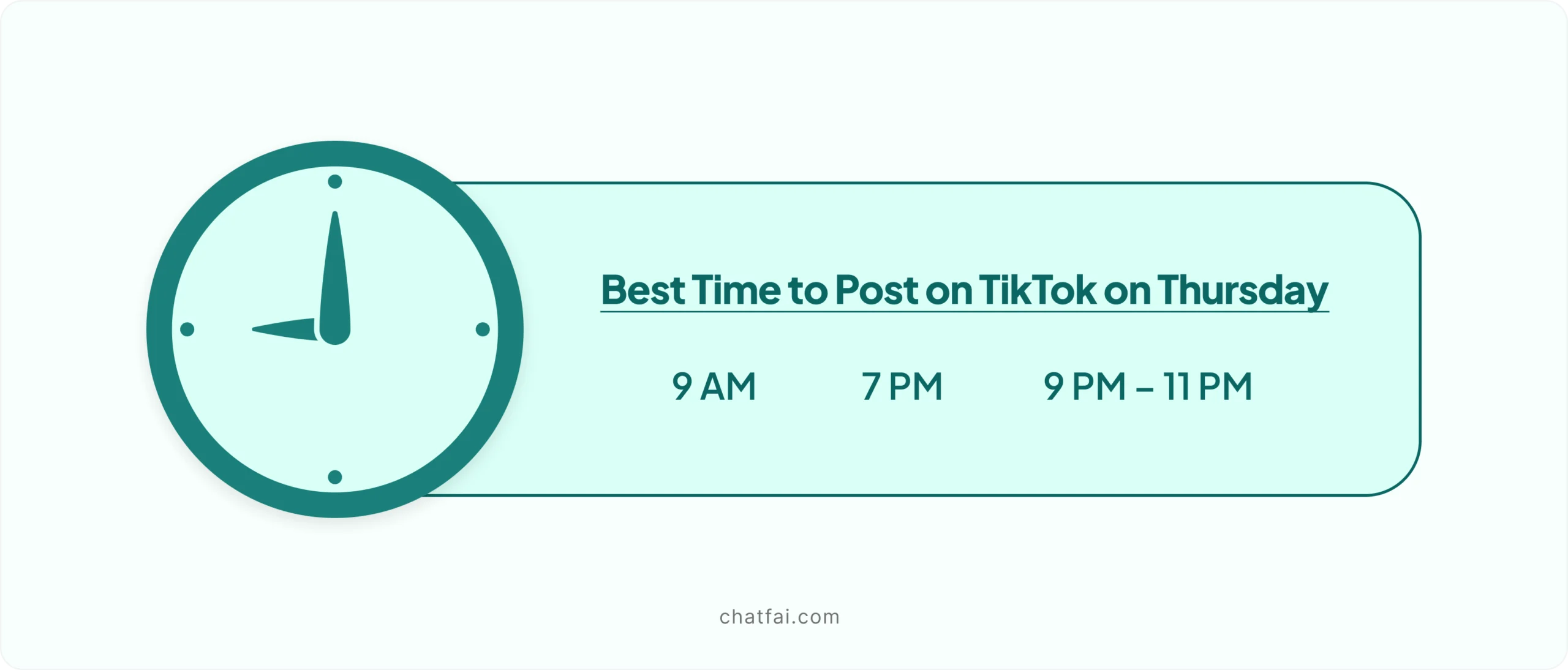 Best Time to Post on TikTok Thursday