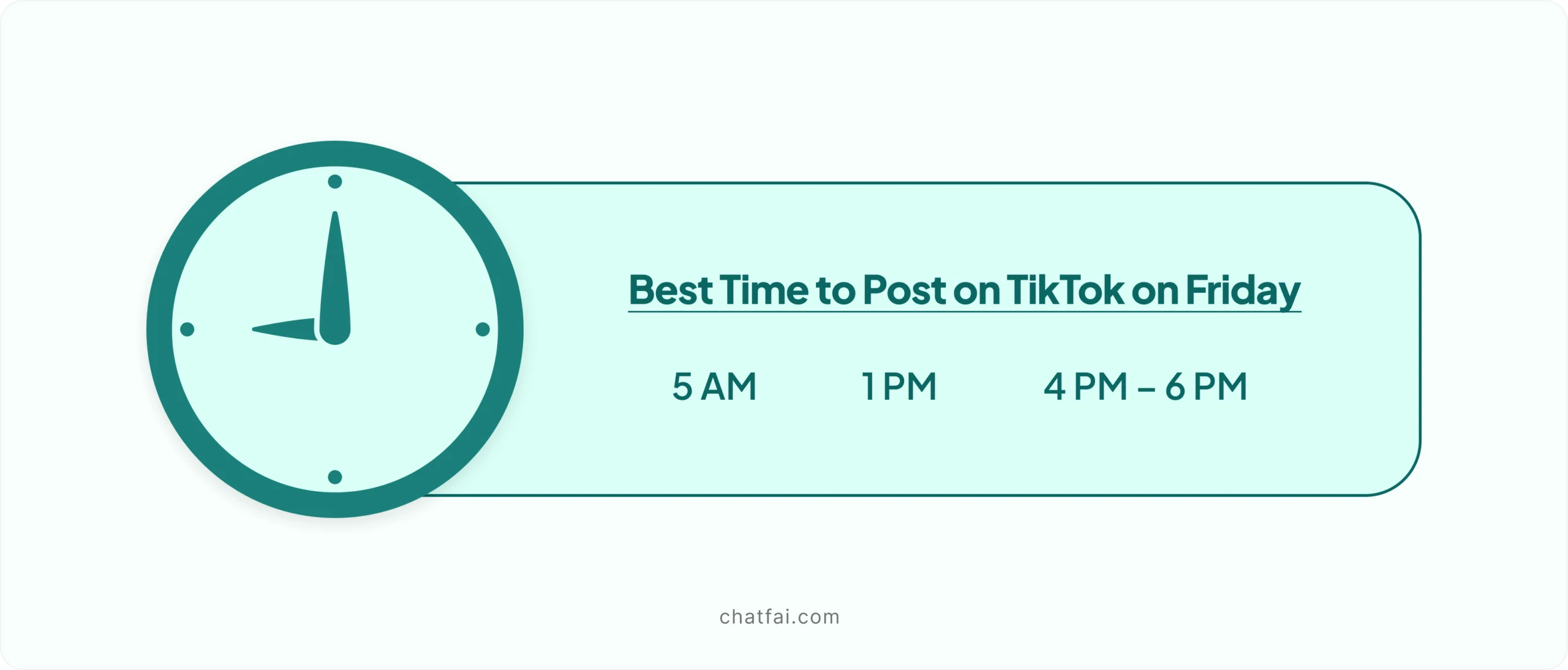 Best Time to Post on TikTok Friday