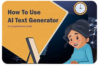How to use AI Text generators