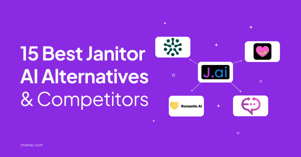 15 Best Janitor AI Alternatives & Competitors in 2024