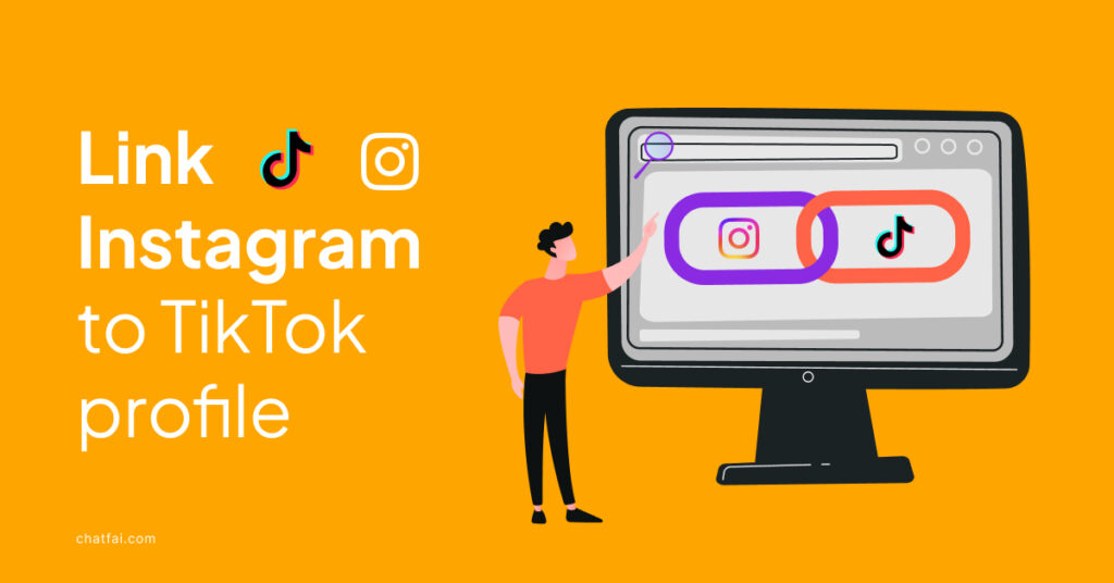 How To Link Instagram To TikTok Profile in 2024?
