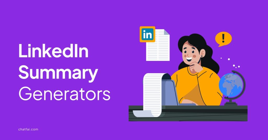 12+ LinkedIn Summary Generators