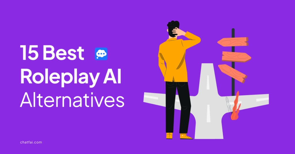 15 Best Roleplay AI Alternatives 