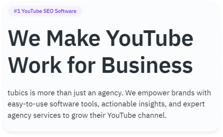 YouTube seo tools