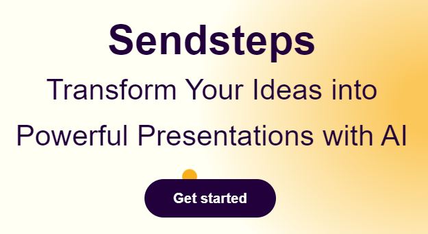 Sendsteps AI presentation tool