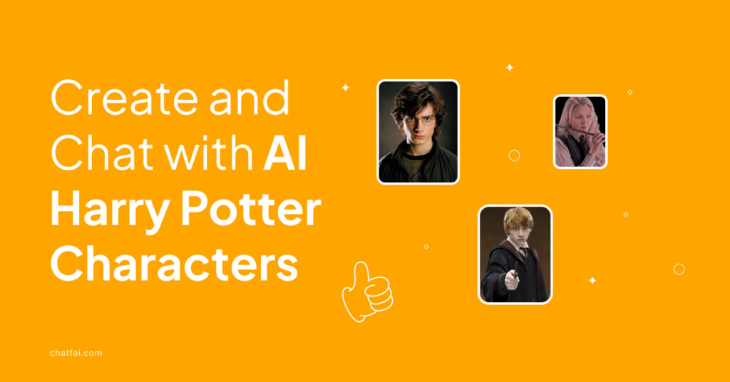 How to Create and Chat with AI Harry Potter Characters