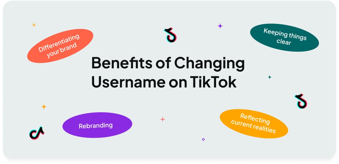Benefits of changing username
