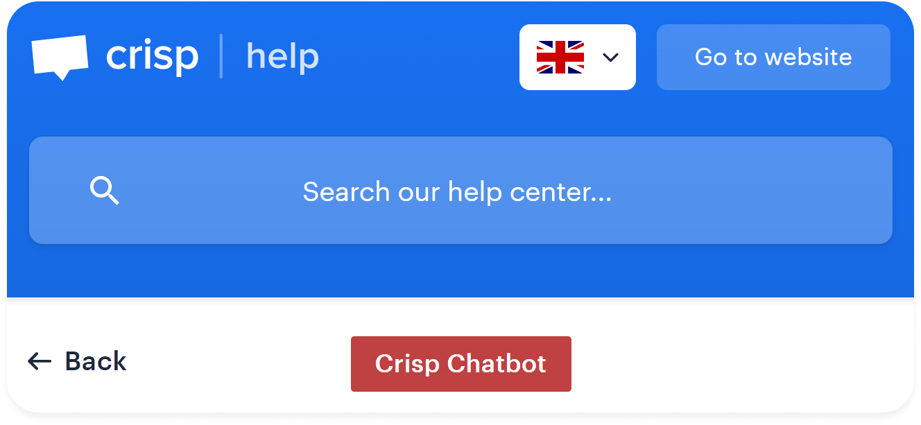 Crisp Chatbot