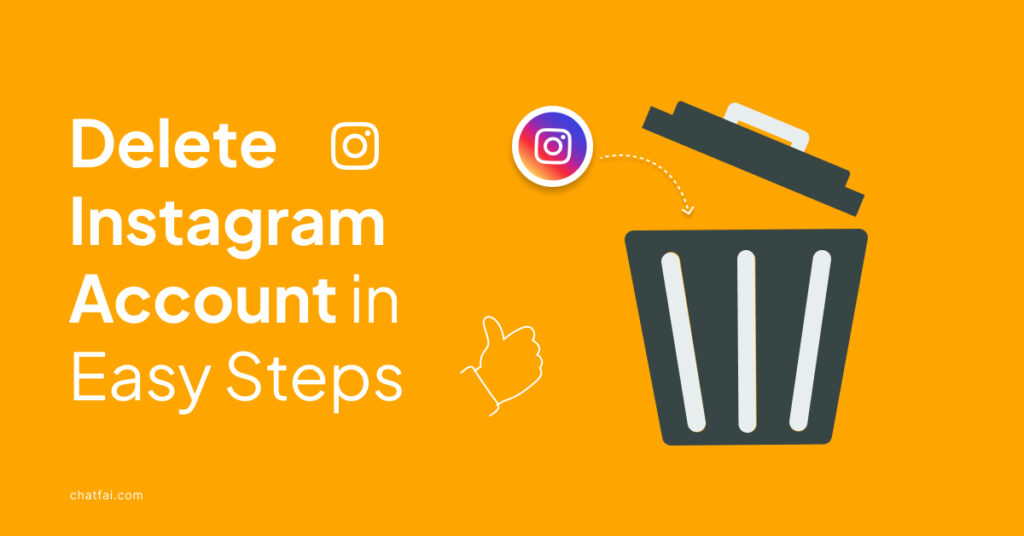 How to Delete Instagram Account in Easy Steps