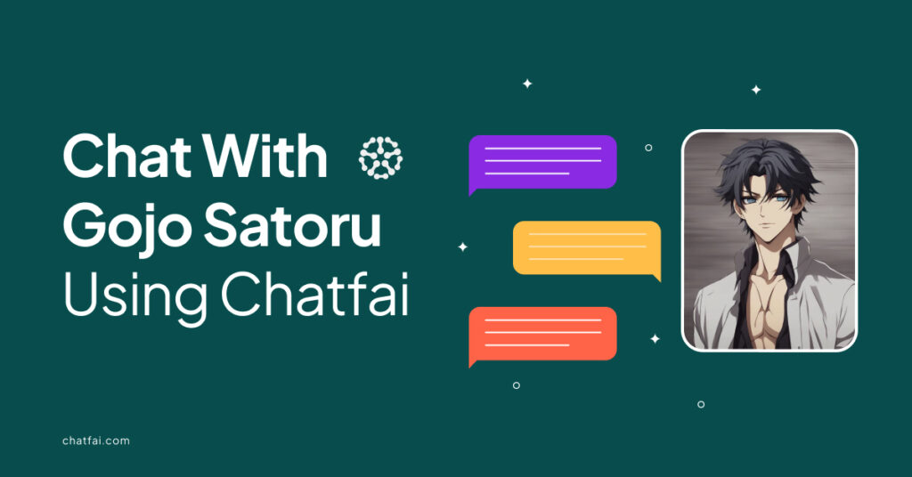 Chat with Gojo Satoru Using ChatFAI