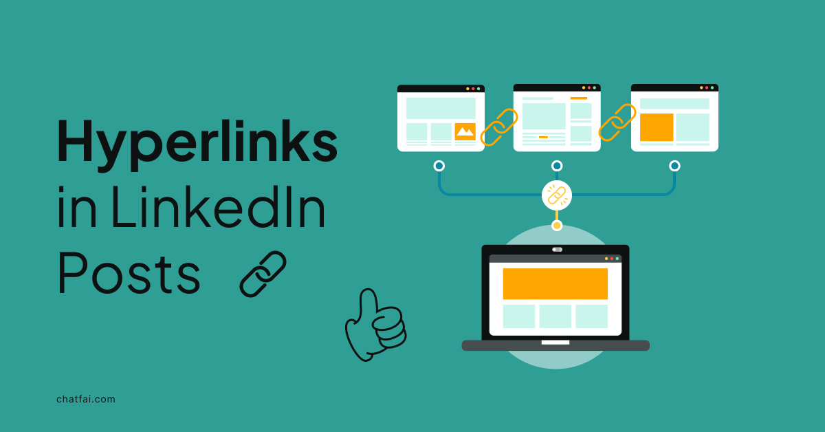 How to Add Hyperlinks in LinkedIn posts