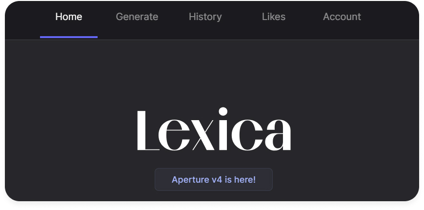 Lexica AI art generator