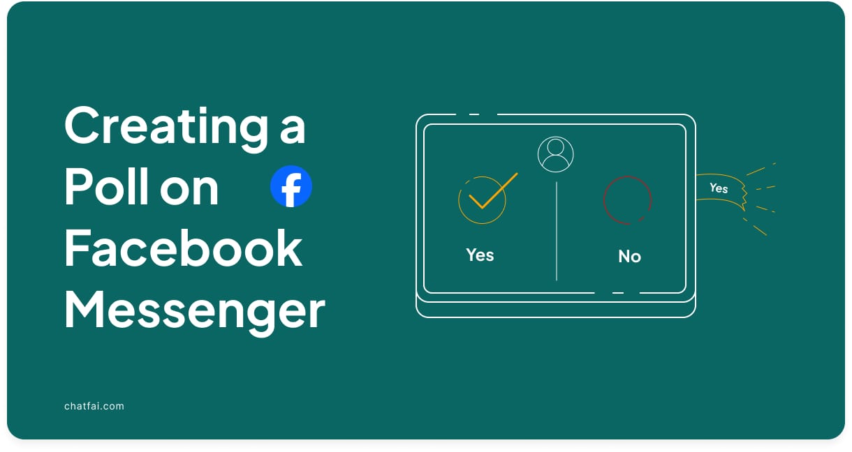 Creating Facebook poll on Messenger