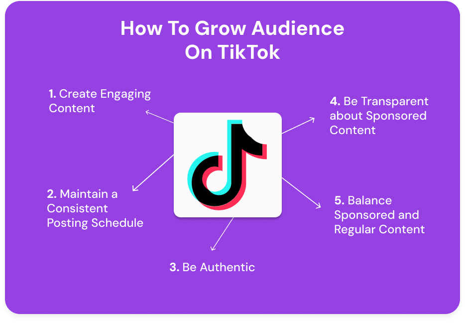 How to Grow Audience on TikTok 