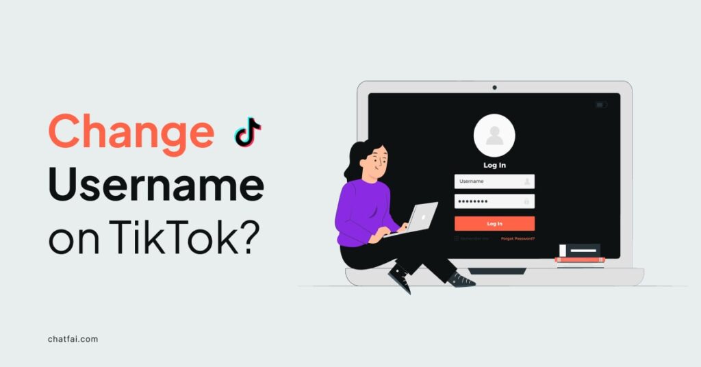 Change Username on TikTok