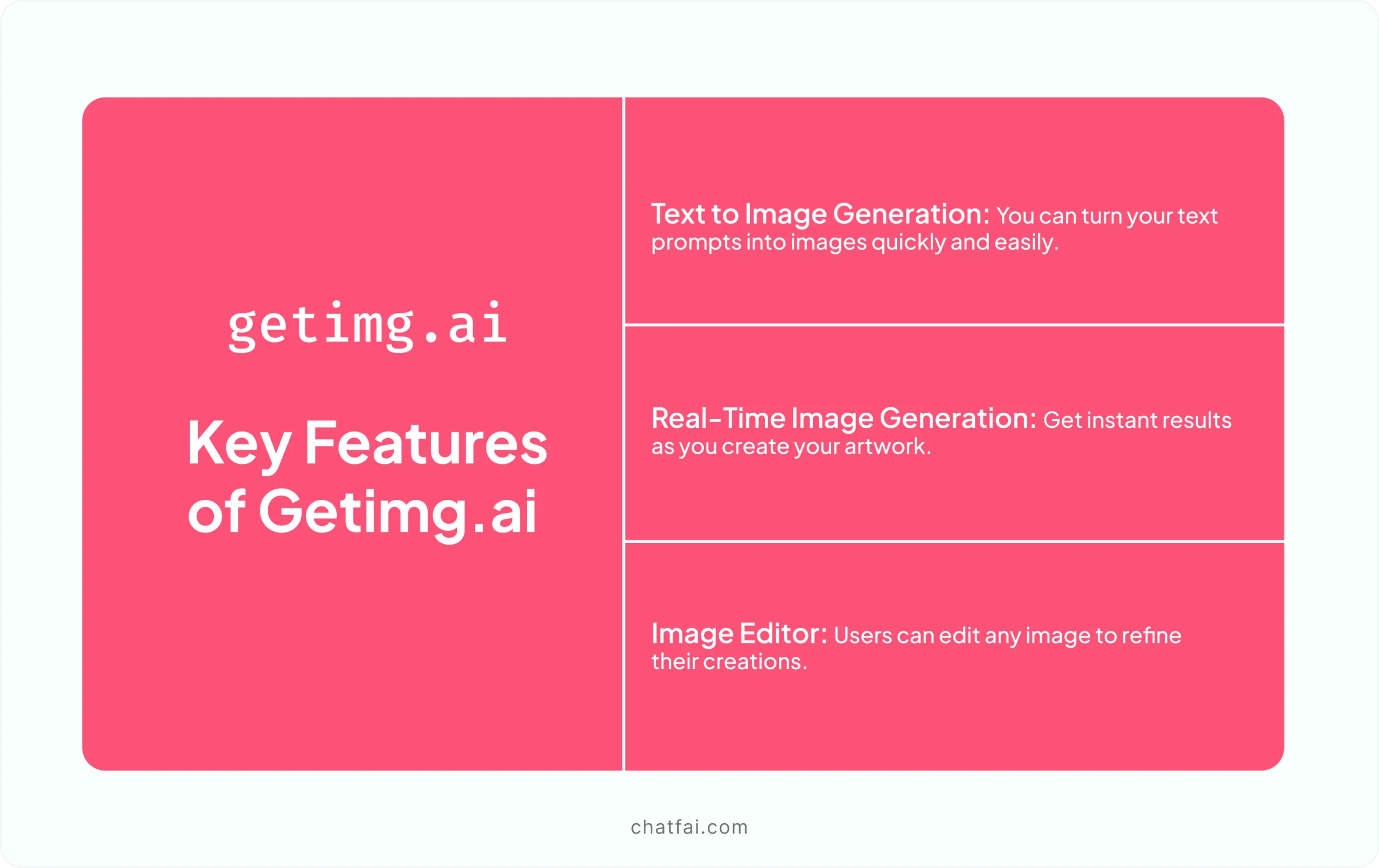 Key features of Getimg.ai