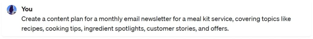 Email Newsletter Content