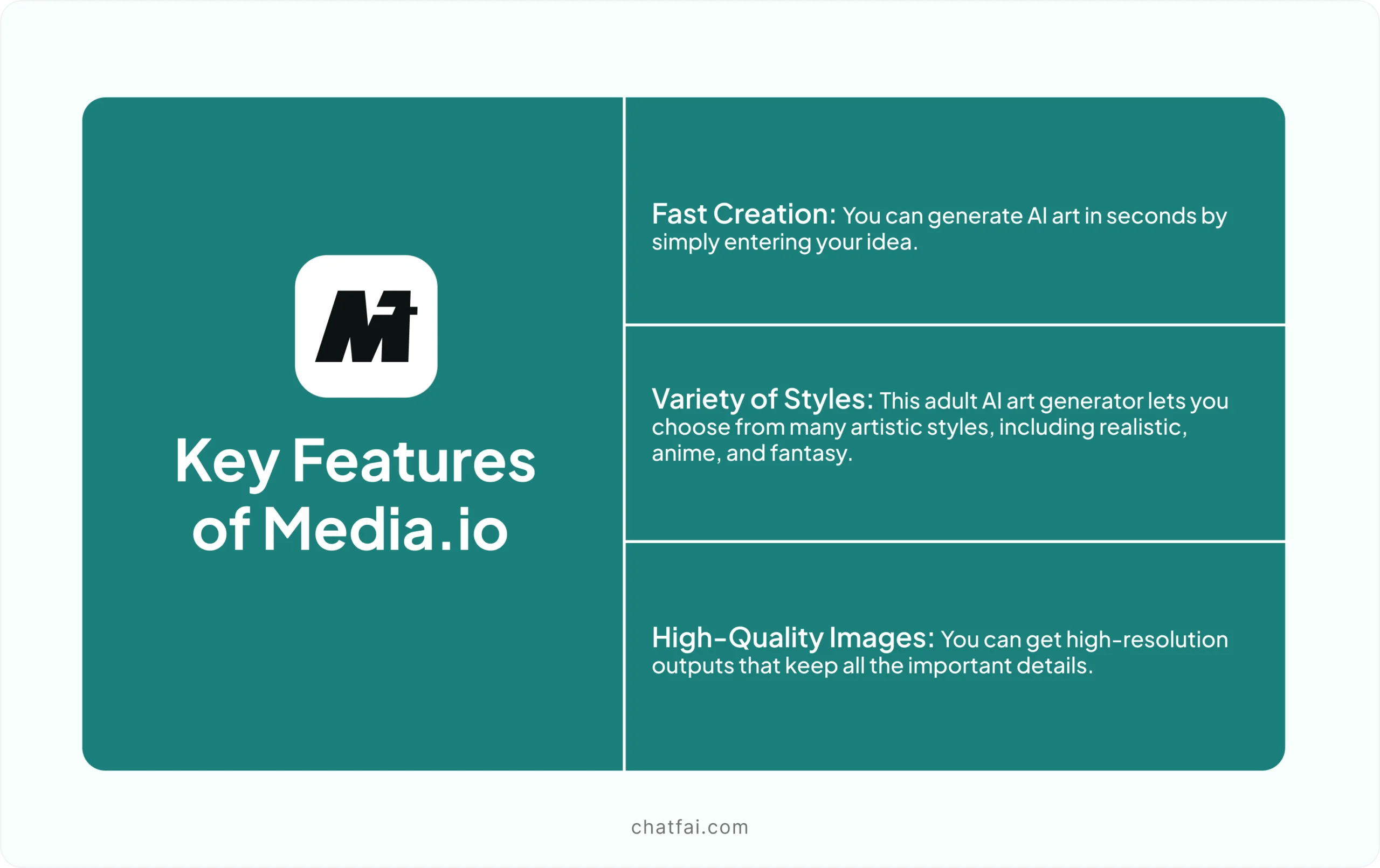 Key features of Media.io