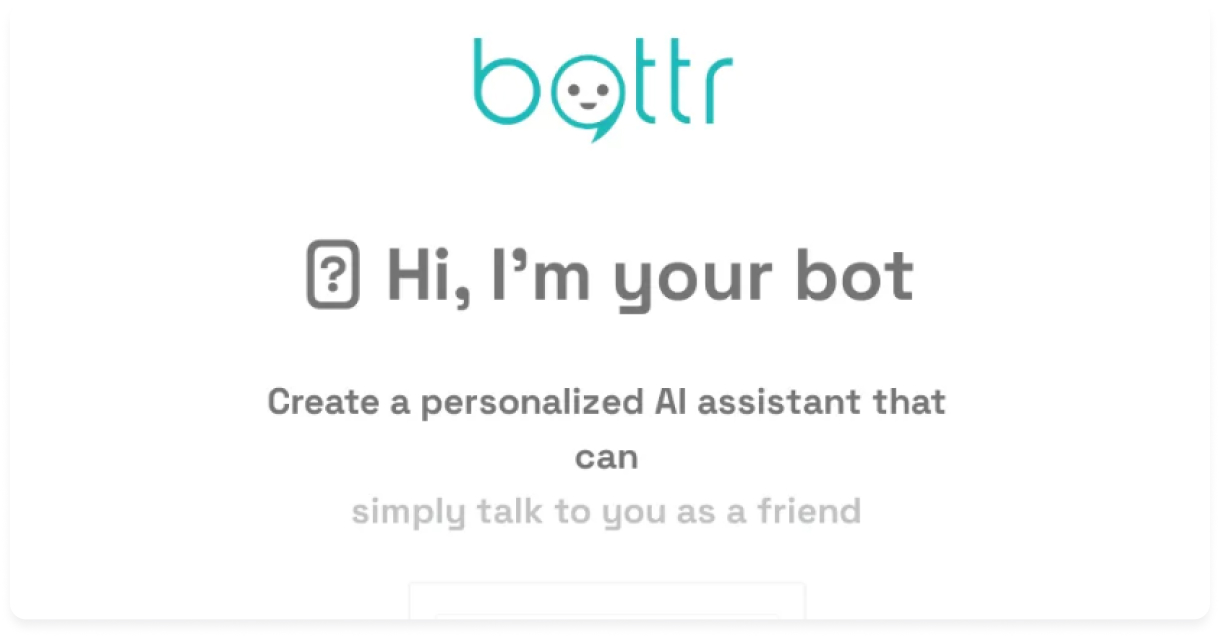 Botify AI Alternative - Bottr.me