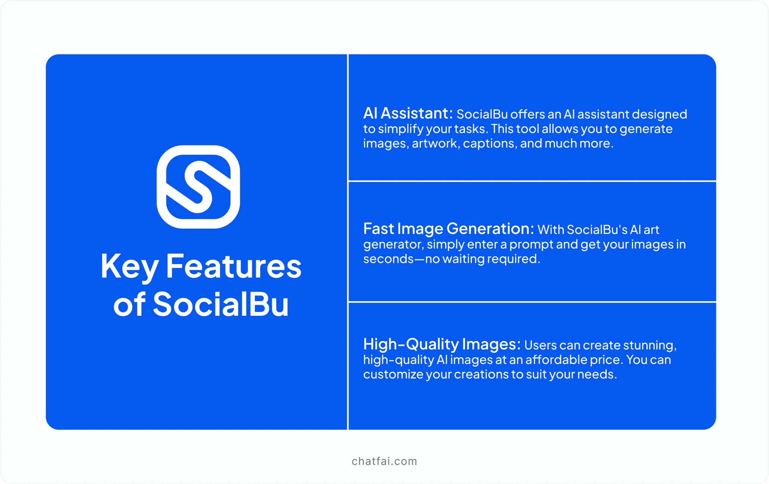 key features of SocialBu