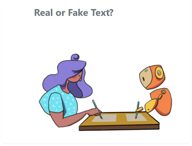 Real or Fake Text