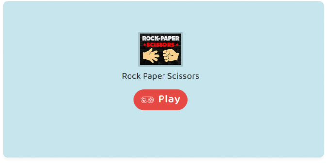 Rock Paper Scissors 