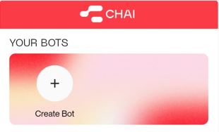 Creating a chatbot on Chai