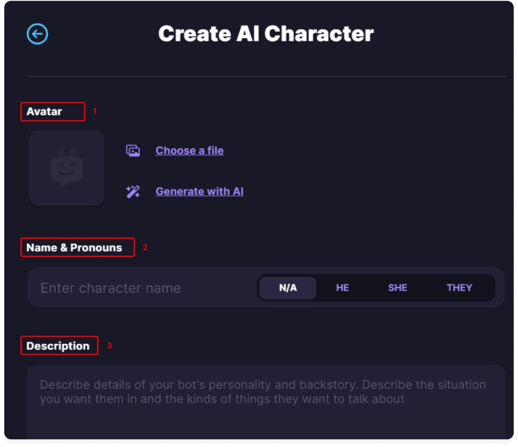 How to Generate AI Cartoon Characters Using Botify AI? 