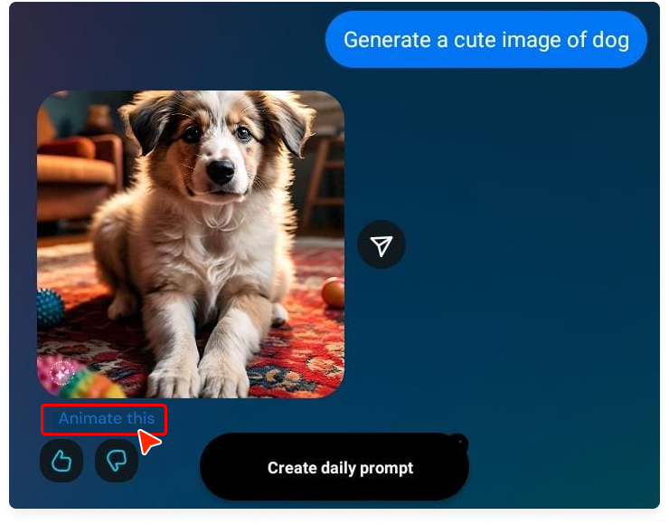 Meta AI Image Generator Instagram 