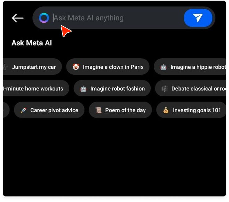 Meta AI Image Generator Instagram 