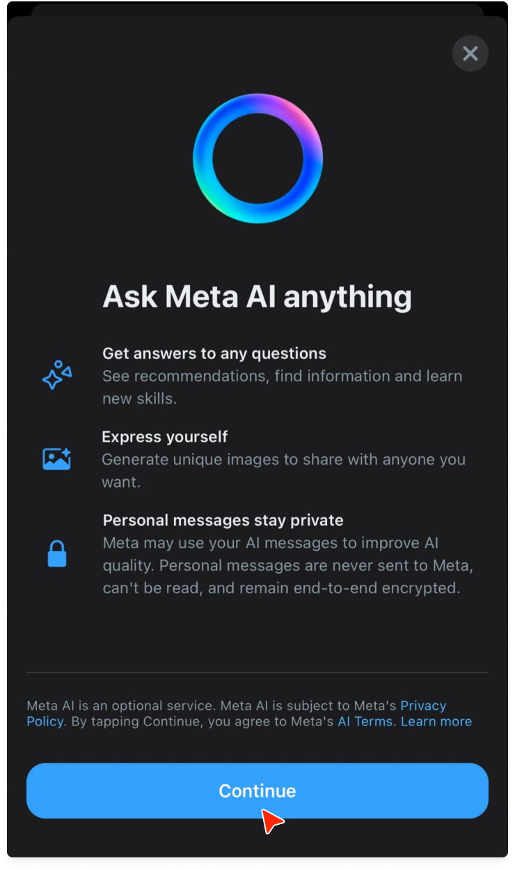 Meta AI Image Generator WhatsApp