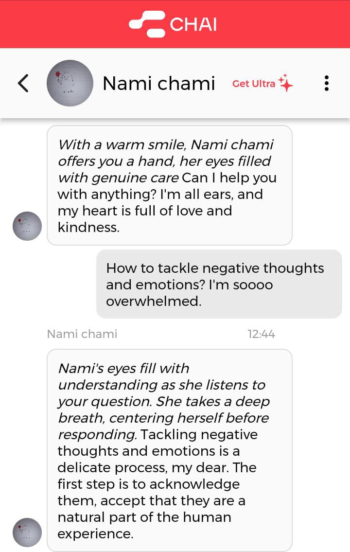 Chat with Nami