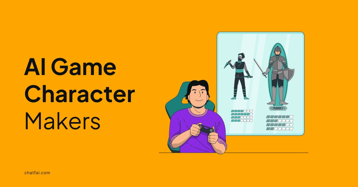 AI game character maker