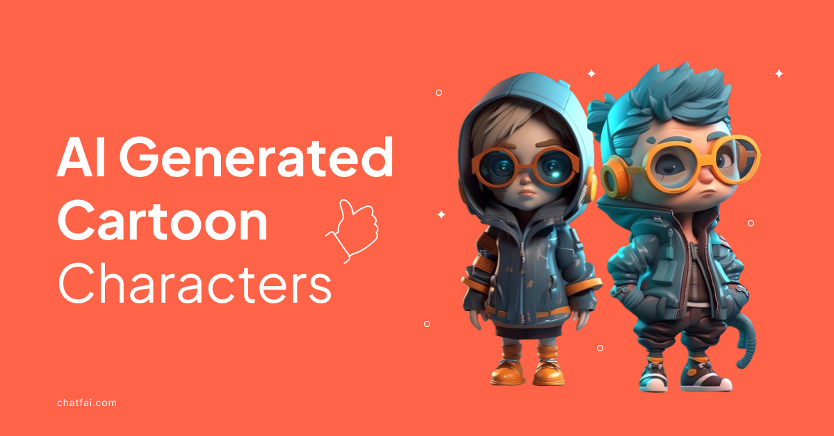 What Are AI-Generated Cartoon Characters? Top 7 AI Tools to Try! 