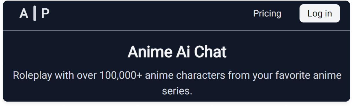 Anime AI chat