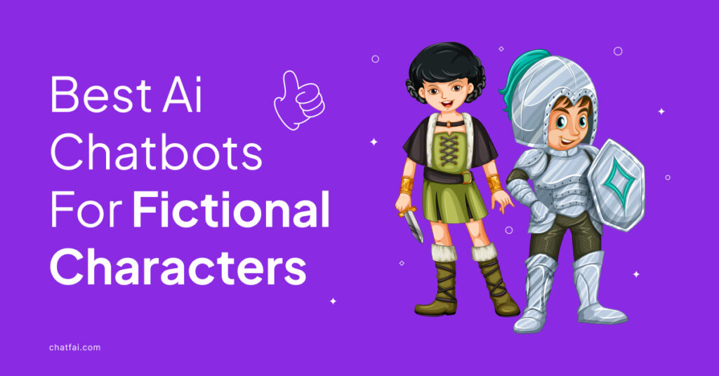 ai chatbot fictional characters