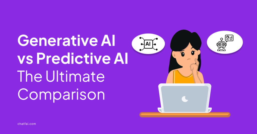 Generative AI vs Predictive AI - The Ultimate Comparison