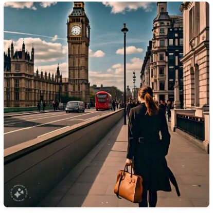 Girl in london 