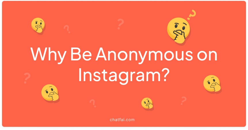 Anonymous on instagram
