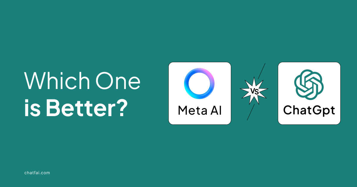 Meta AI vs ChatGPT - Which One is Better