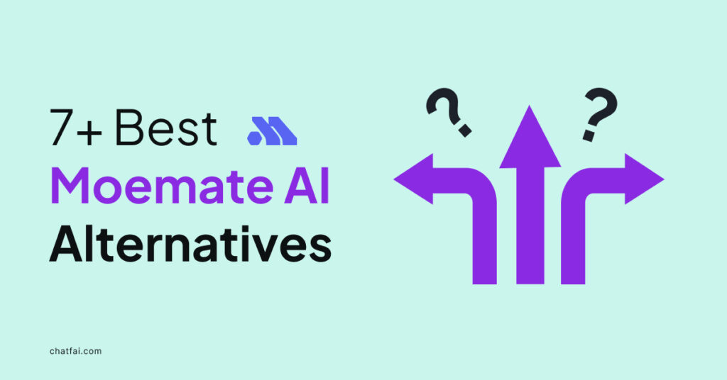 7+ Best Moemate AI Alternatives To Try in 2024 